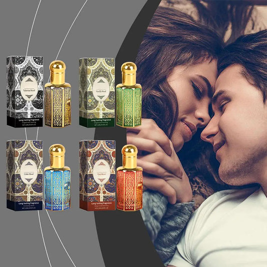 Parfum Arab Dubai - Attraction Envoûtante**  
**Fragrance qui réchauffe les sentiments entre hommes et femmes**  
**Huile essentielle à longue durée - Parfum de baiser**. Livraison 8_17 jour