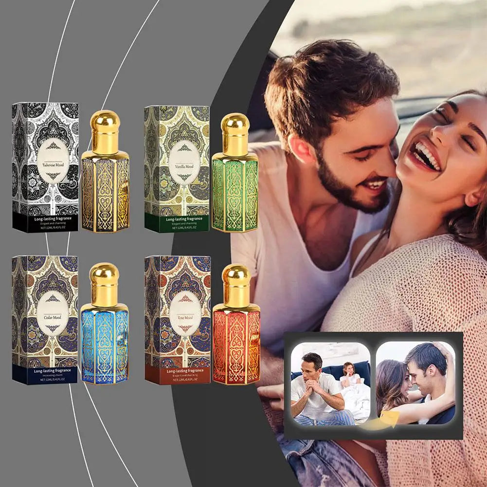 Parfum Arab Dubai - Attraction Envoûtante**  
**Fragrance qui réchauffe les sentiments entre hommes et femmes**  
**Huile essentielle à longue durée - Parfum de baiser**. Livraison 8_17 jour