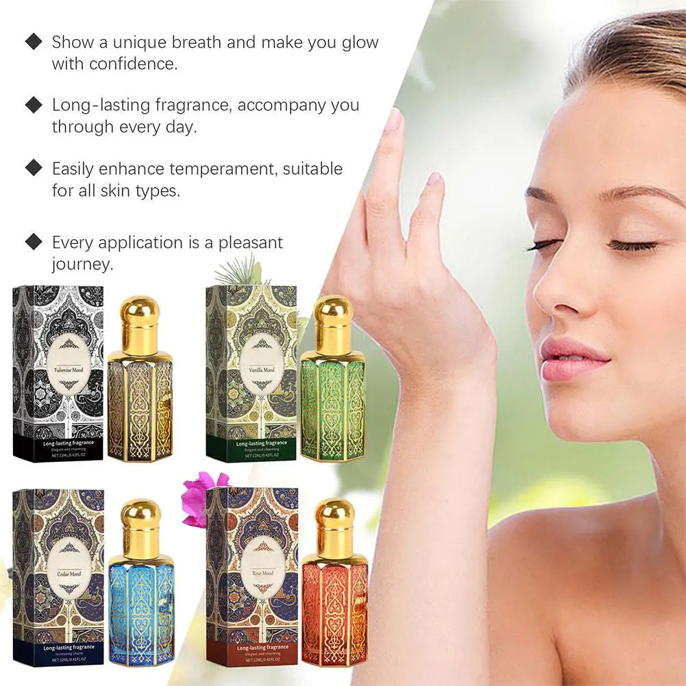 Parfum Arab Dubai - Attraction Envoûtante**  
**Fragrance qui réchauffe les sentiments entre hommes et femmes**  
**Huile essentielle à longue durée - Parfum de baiser**. Livraison 8_17 jour